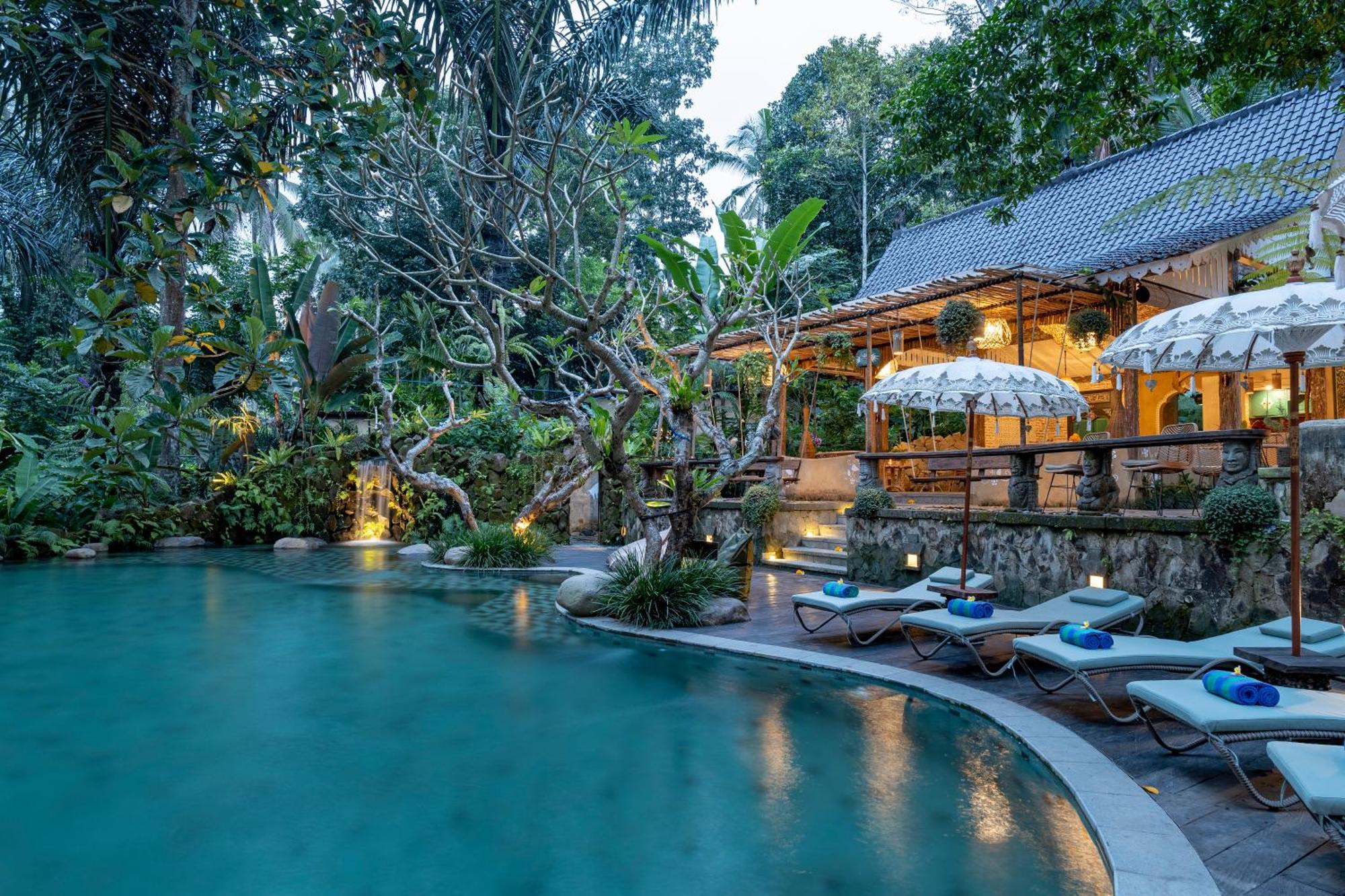 Pramana Giri Kusuma Hotel Payangan Exterior photo
