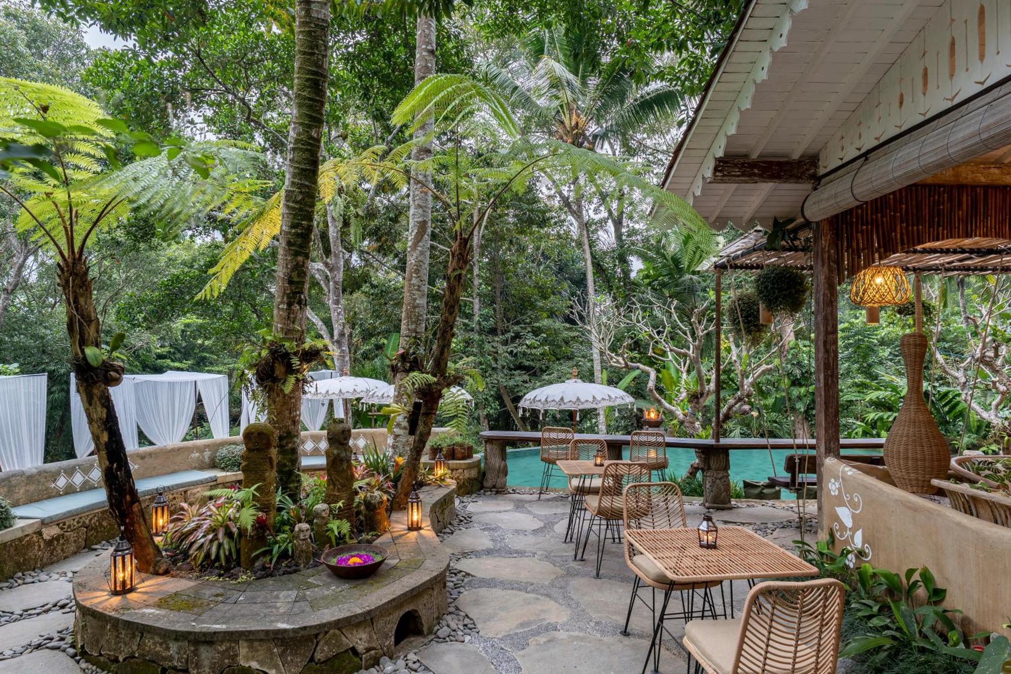 Pramana Giri Kusuma Hotel Payangan Exterior photo
