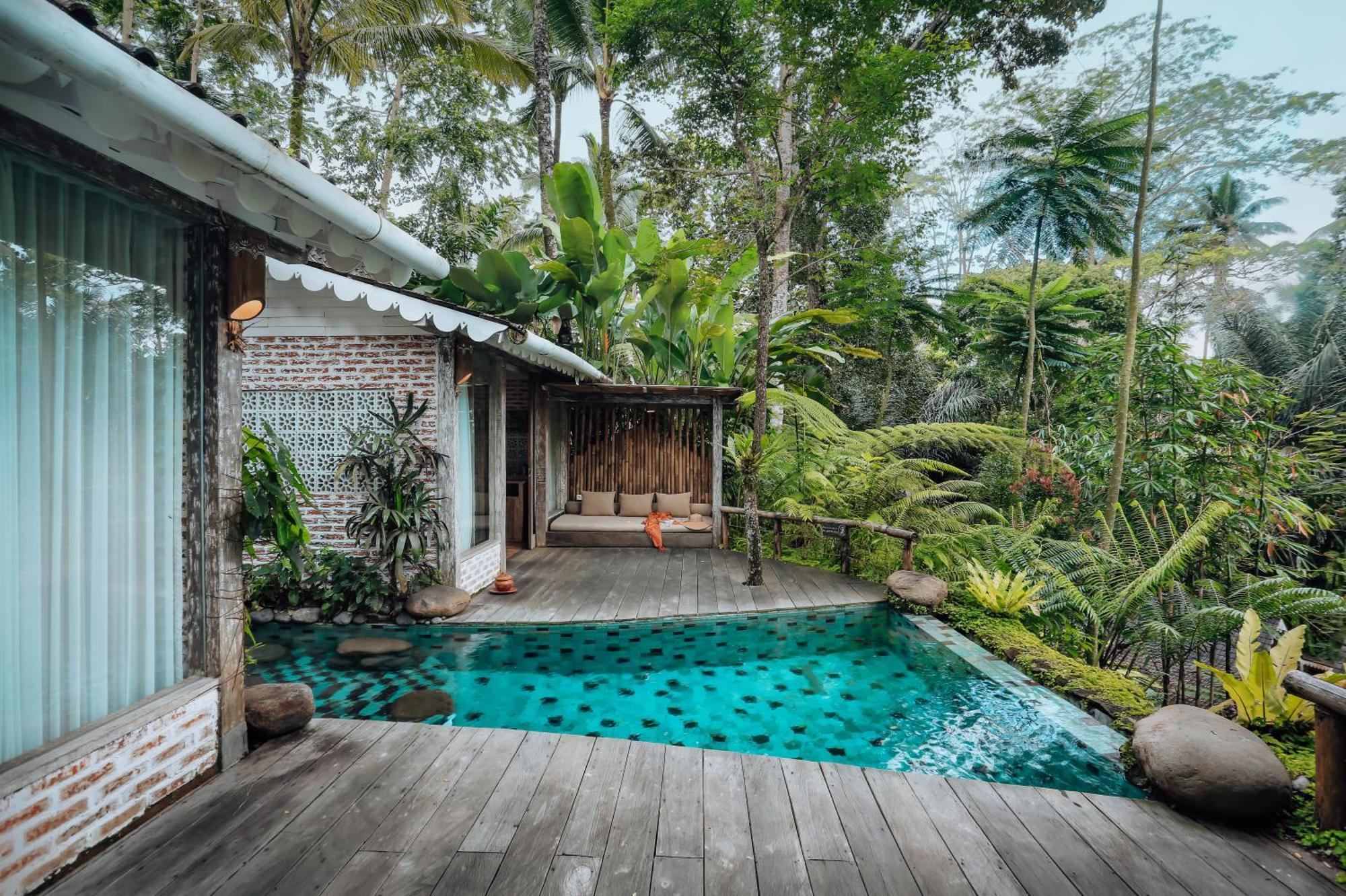 Pramana Giri Kusuma Hotel Payangan Exterior photo